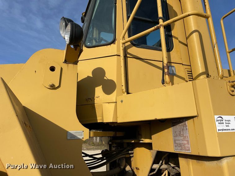 image for item DP0215 1987 Caterpillar 980C  wheel loader