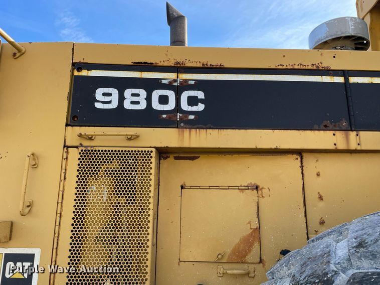 image for item DP0215 1987 Caterpillar 980C  wheel loader