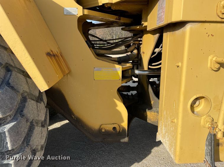 image for item DP0215 1987 Caterpillar 980C  wheel loader