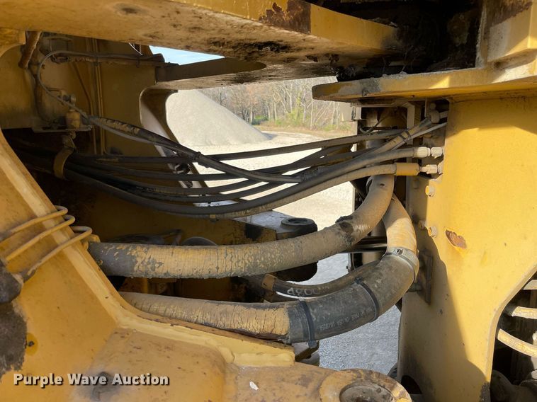 image for item DP0215 1987 Caterpillar 980C  wheel loader
