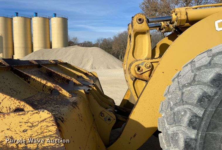 image for item DP0215 1987 Caterpillar 980C  wheel loader