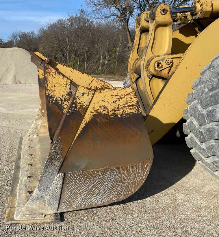 image for item DP0215 1987 Caterpillar 980C  wheel loader