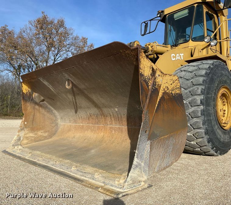 image for item DP0215 1987 Caterpillar 980C  wheel loader