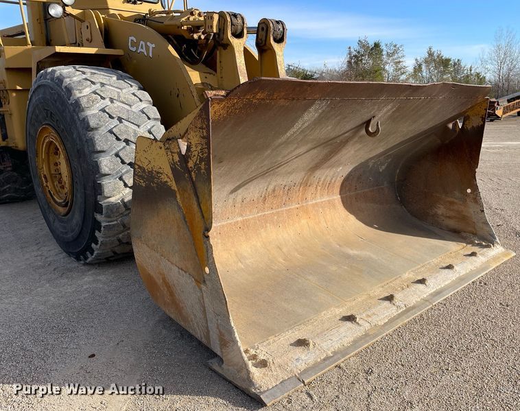 image for item DP0215 1987 Caterpillar 980C  wheel loader