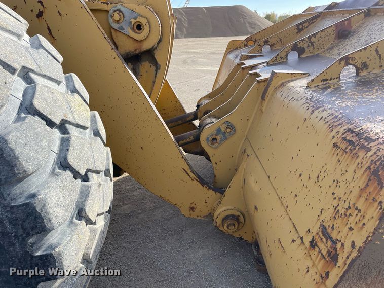 image for item DP0215 1987 Caterpillar 980C  wheel loader