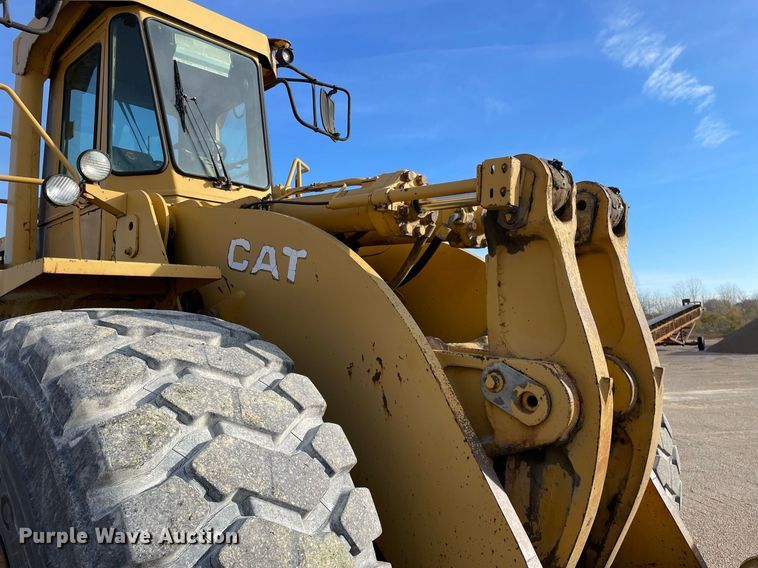 image for item DP0215 1987 Caterpillar 980C  wheel loader
