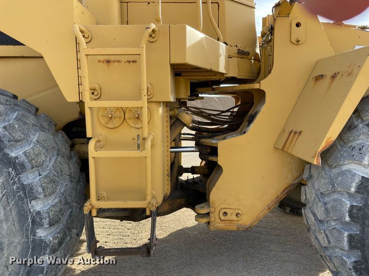 image for item DP0215 1987 Caterpillar 980C  wheel loader