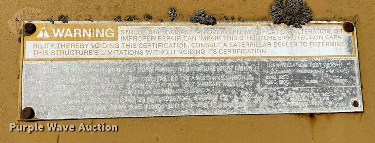 image for item DP0215 1987 Caterpillar 980C  wheel loader