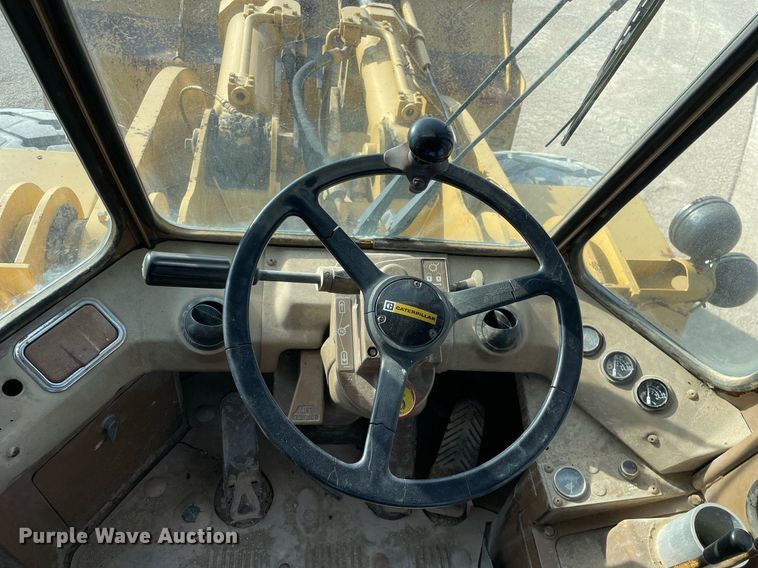 image for item DP0215 1987 Caterpillar 980C  wheel loader