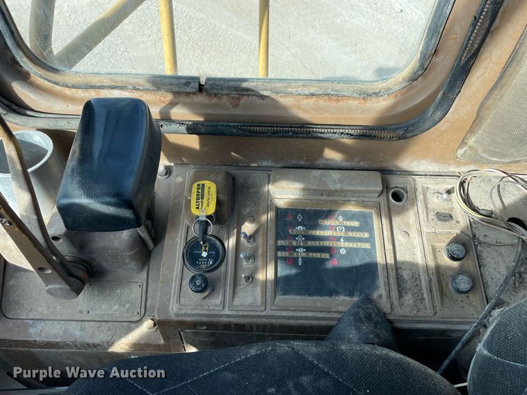 image for item DP0215 1987 Caterpillar 980C  wheel loader