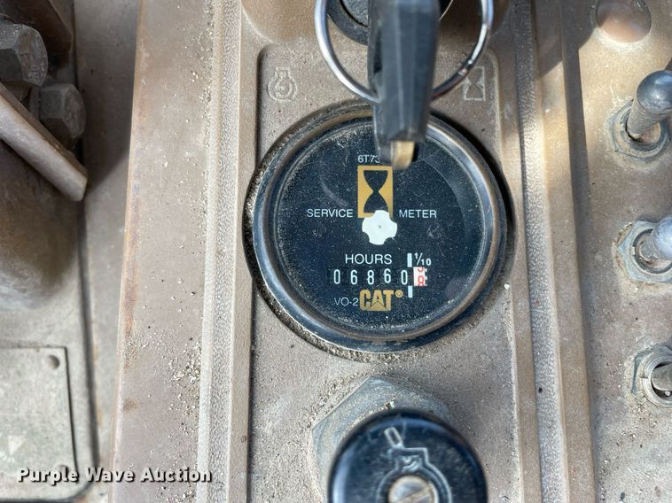 image for item DP0215 1987 Caterpillar 980C  wheel loader