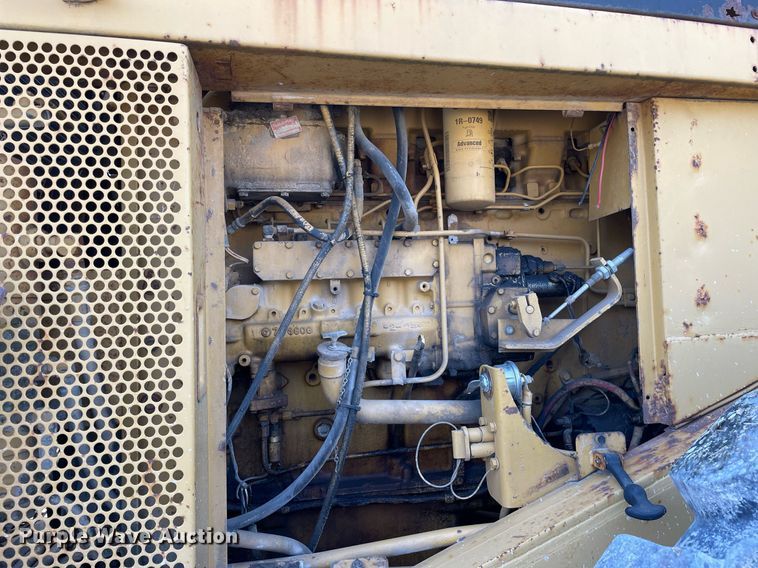 image for item DP0215 1987 Caterpillar 980C  wheel loader
