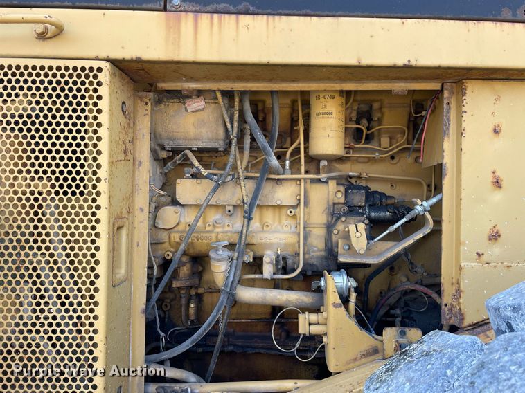 image for item DP0215 1987 Caterpillar 980C  wheel loader