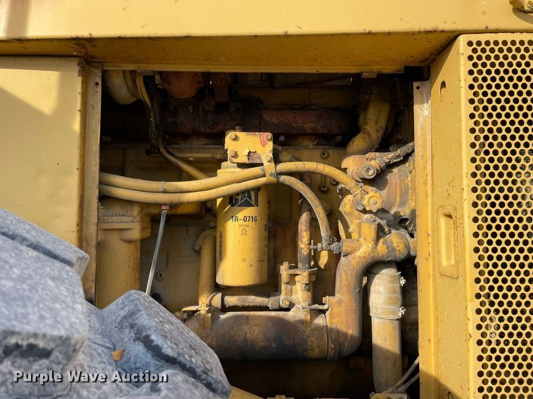 image for item DP0215 1987 Caterpillar 980C  wheel loader