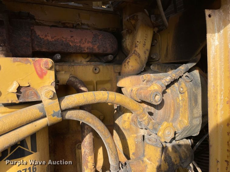image for item DP0215 1987 Caterpillar 980C  wheel loader