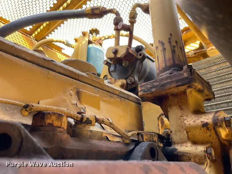 image for item DP0215 1987 Caterpillar 980C  wheel loader