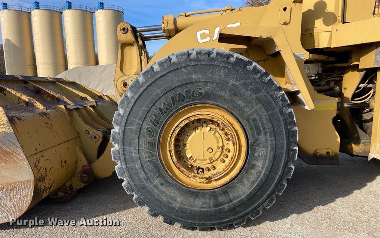 image for item DP0215 1987 Caterpillar 980C  wheel loader