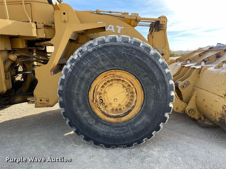 image for item DP0215 1987 Caterpillar 980C  wheel loader