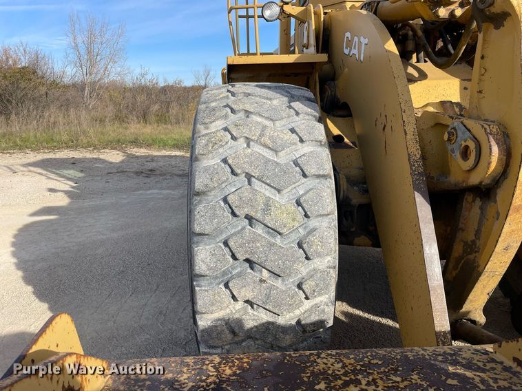 image for item DP0215 1987 Caterpillar 980C  wheel loader