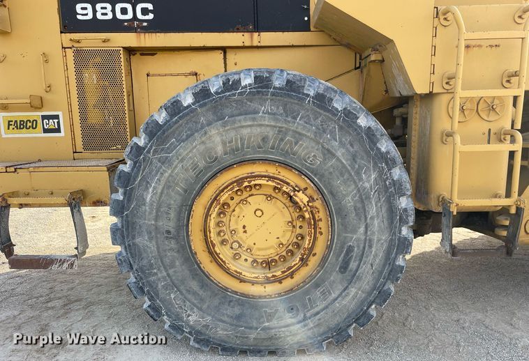 image for item DP0215 1987 Caterpillar 980C  wheel loader