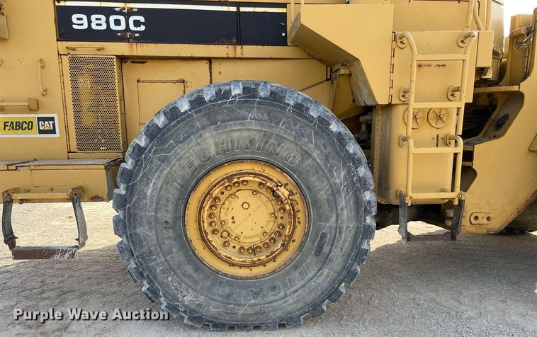 image for item DP0215 1987 Caterpillar 980C  wheel loader
