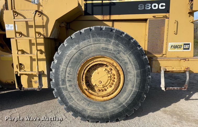 image for item DP0215 1987 Caterpillar 980C  wheel loader