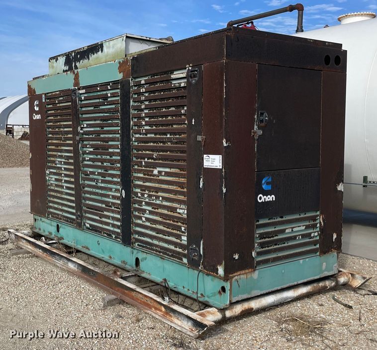 image for item DP0216 Onan 500DFED  generator