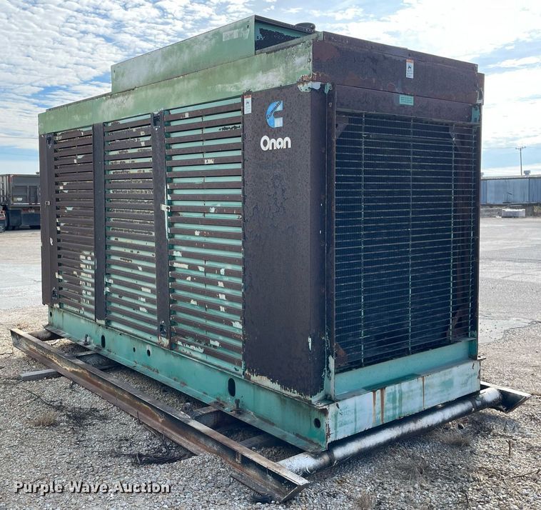 image for item DP0216 Onan 500DFED  generator