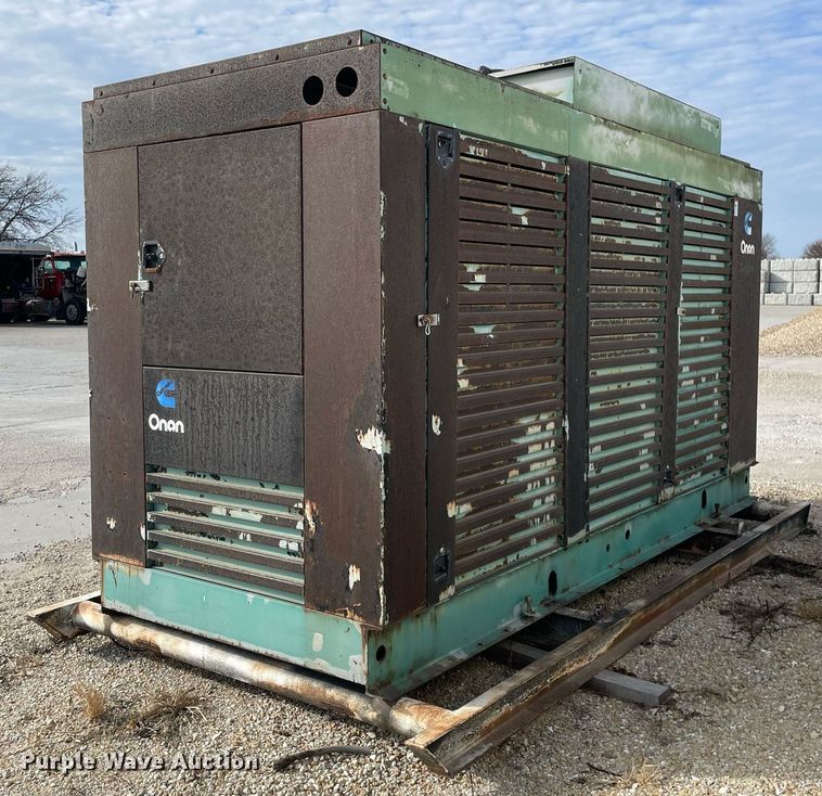 image for item DP0216 Onan 500DFED  generator