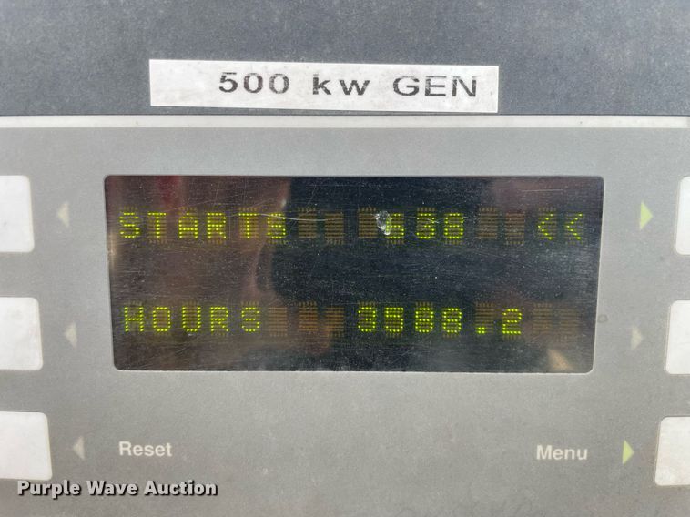 image for item DP0216 Onan 500DFED  generator