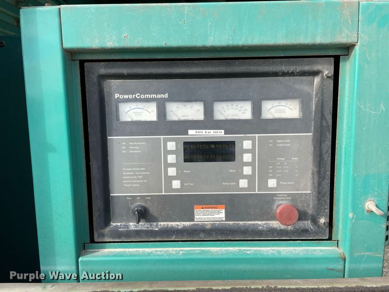 image for item DP0216 Onan 500DFED  generator