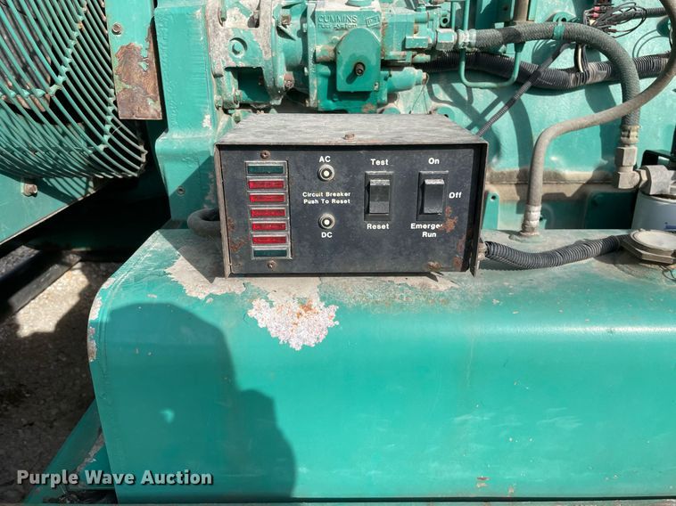 image for item DP0216 Onan 500DFED  generator