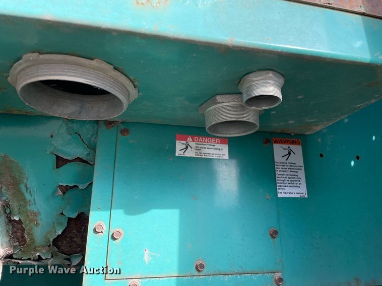 image for item DP0216 Onan 500DFED  generator