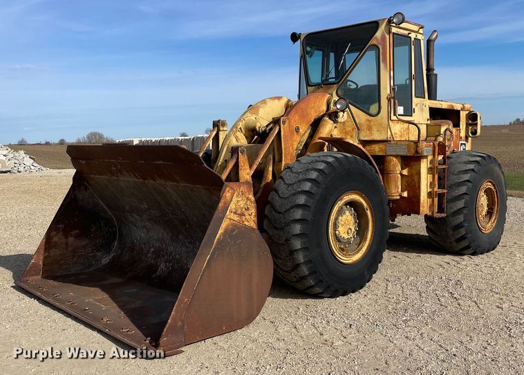 image for item DP0217 1970 Caterpillar 966C  wheel loader