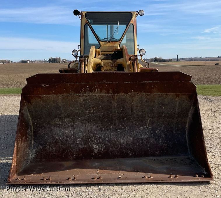 image for item DP0217 1970 Caterpillar 966C  wheel loader