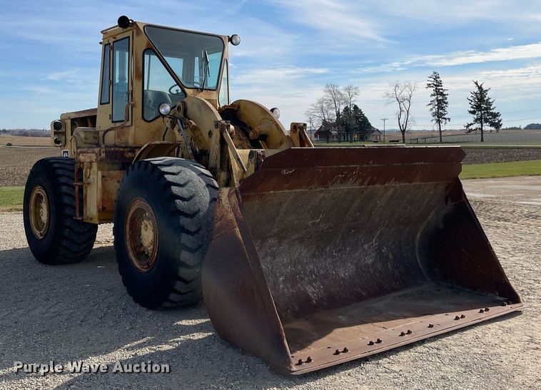image for item DP0217 1970 Caterpillar 966C  wheel loader