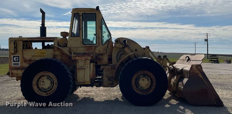 image for item DP0217 1970 Caterpillar 966C  wheel loader