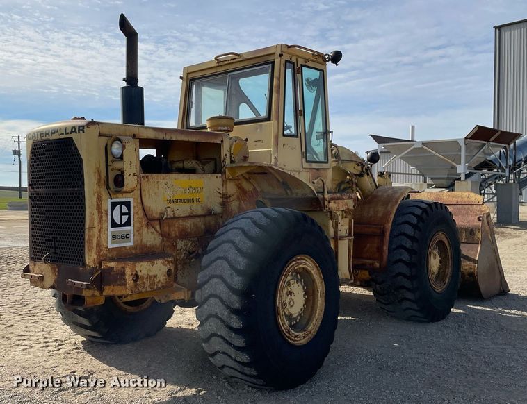 image for item DP0217 1970 Caterpillar 966C  wheel loader
