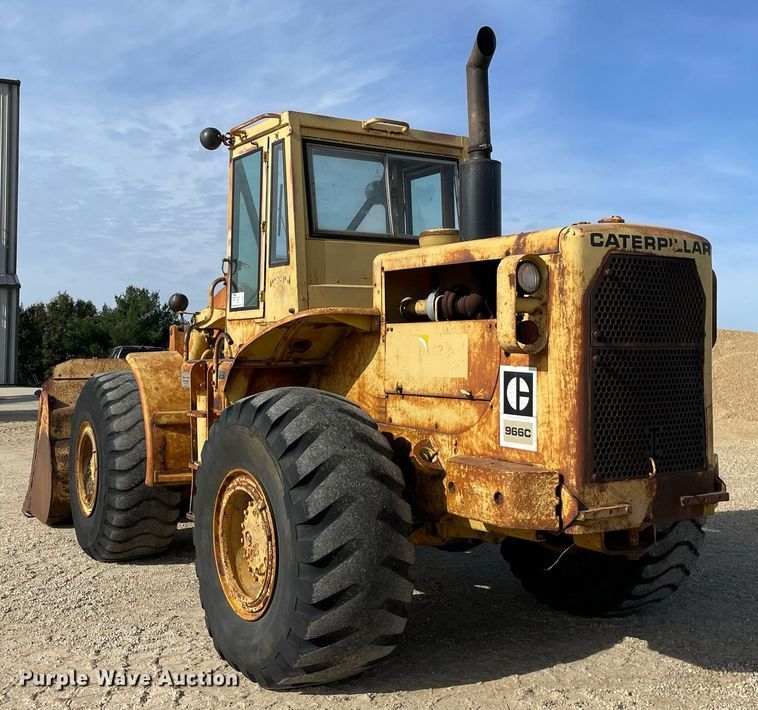 image for item DP0217 1970 Caterpillar 966C  wheel loader