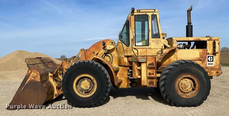 image for item DP0217 1970 Caterpillar 966C  wheel loader