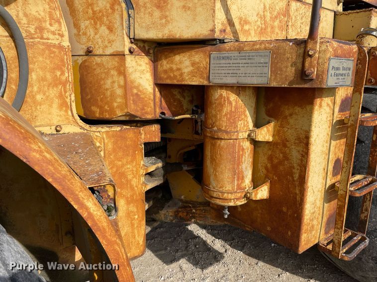 image for item DP0217 1970 Caterpillar 966C  wheel loader