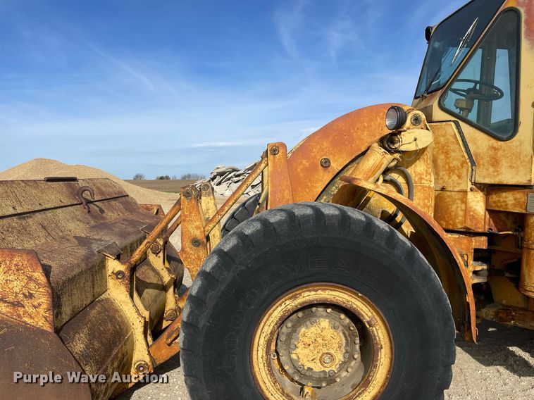 image for item DP0217 1970 Caterpillar 966C  wheel loader