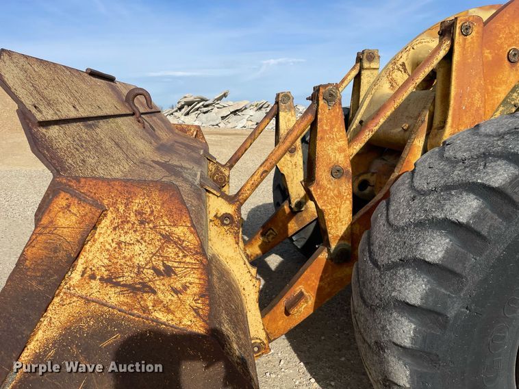 image for item DP0217 1970 Caterpillar 966C  wheel loader