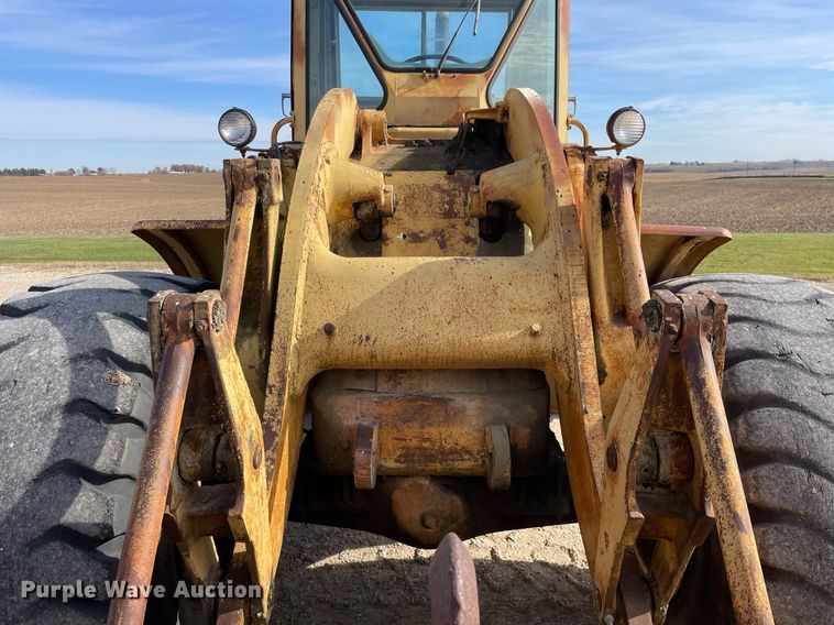image for item DP0217 1970 Caterpillar 966C  wheel loader