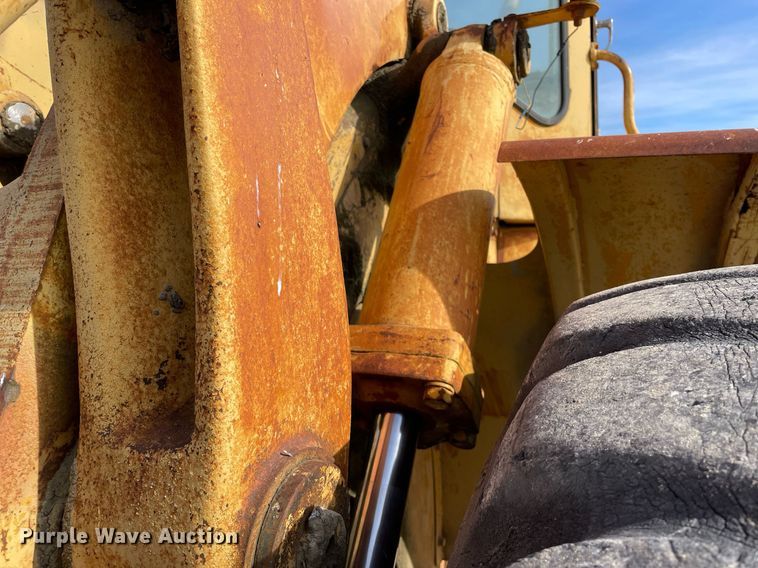 image for item DP0217 1970 Caterpillar 966C  wheel loader