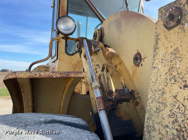image for item DP0217 1970 Caterpillar 966C  wheel loader