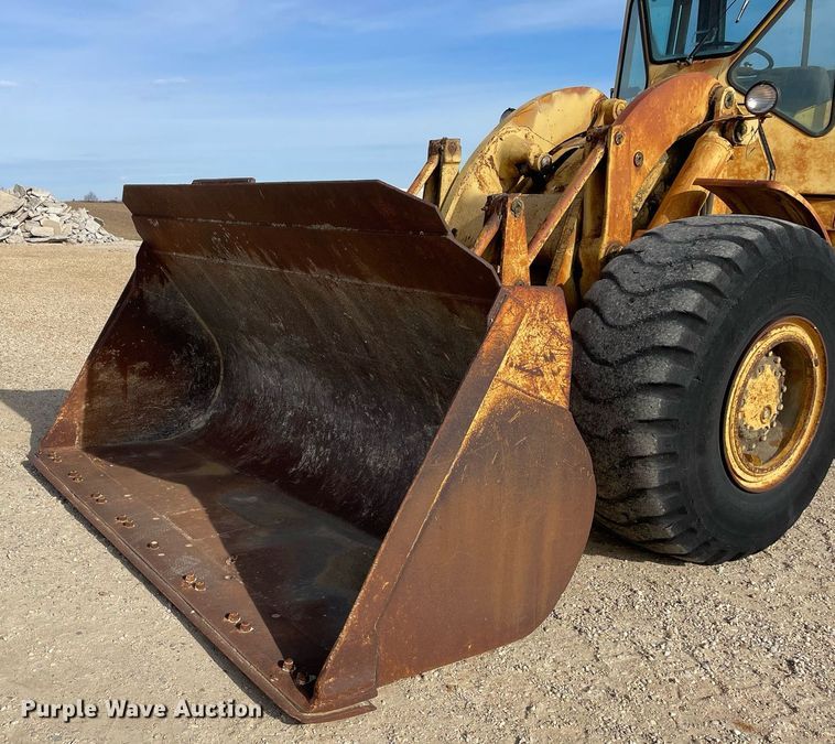 image for item DP0217 1970 Caterpillar 966C  wheel loader