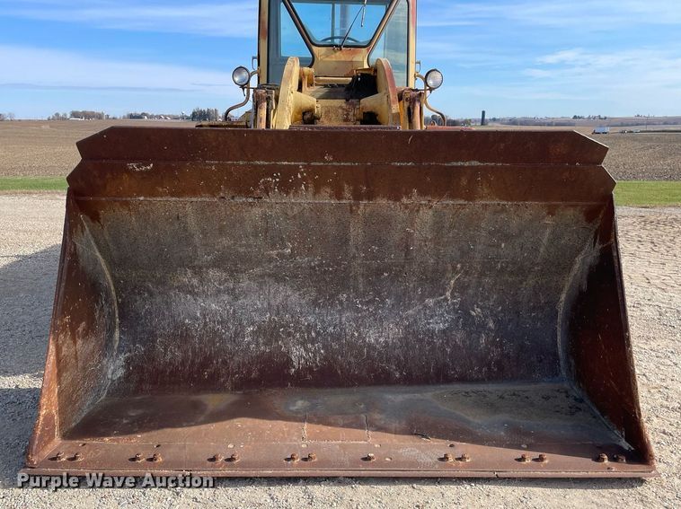 image for item DP0217 1970 Caterpillar 966C  wheel loader