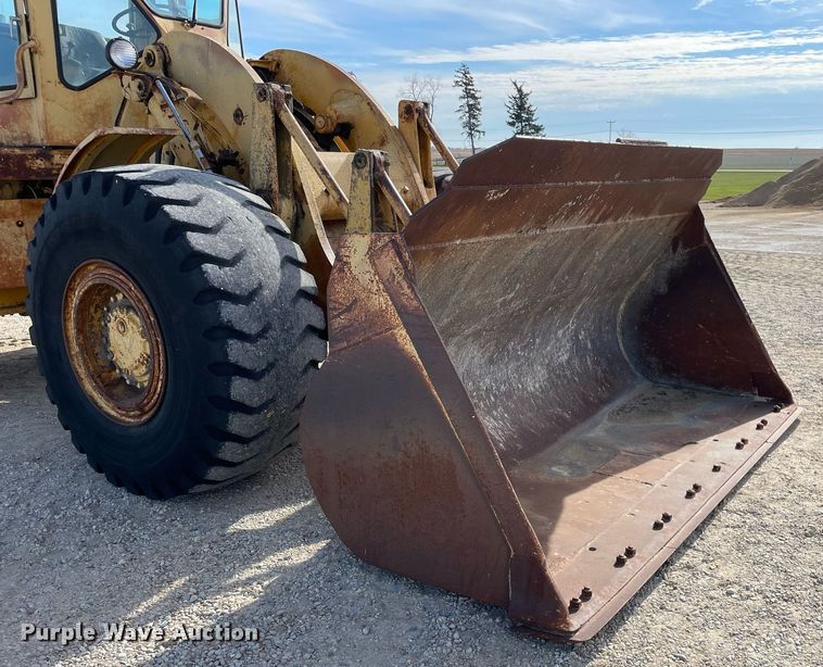 image for item DP0217 1970 Caterpillar 966C  wheel loader