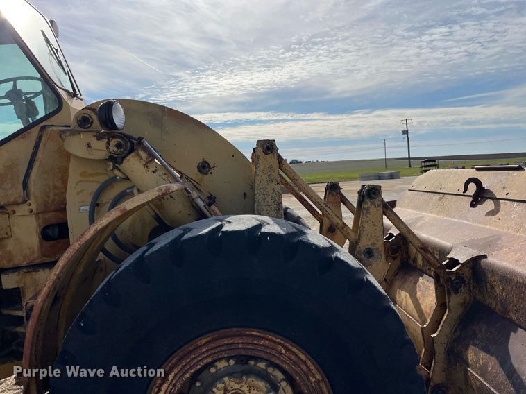 image for item DP0217 1970 Caterpillar 966C  wheel loader